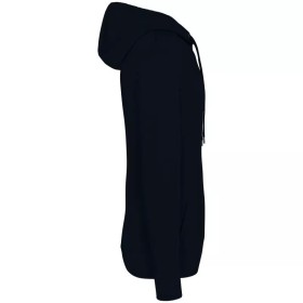 Sweat-shirt écoresponsable à capuche French Terry unisexe 