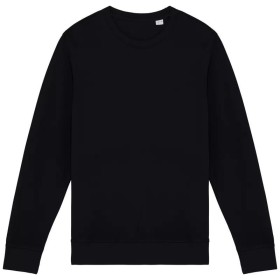 Sweat-shirt écoresponsable à col rond French Terry unisexe 