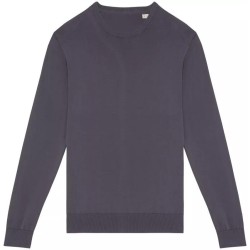 Pull écoresponsable délavé à col rond homme 