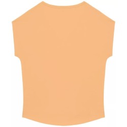 T-shirt écoresponsable loose à col V femme 