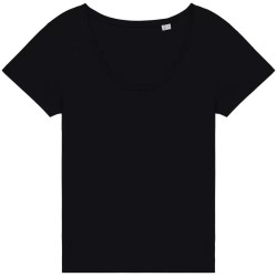T-shirt écoresponsable slub femme 
