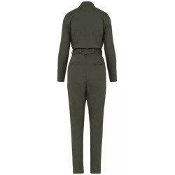 Combinaison écoresponsable délavée femme 
