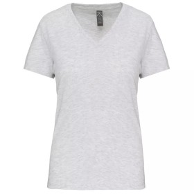 T-shirt BIO150IC col V femme 