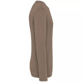 Sweat-shirt écoresponsable à col rond délavé French Terry unisexe 