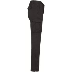 Pantalon cargo écoresponsable délavé homme 