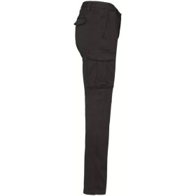 Pantalon cargo écoresponsable délavé homme 