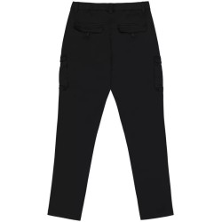 Pantalon cargo écoresponsable délavé femme 