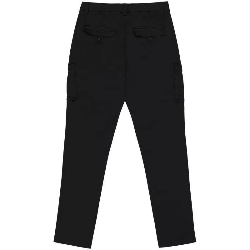 Pantalon cargo écoresponsable délavé femme 