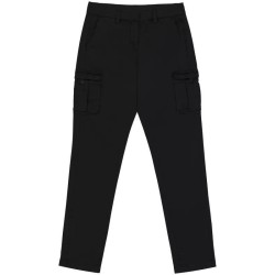 Pantalon cargo écoresponsable délavé femme 