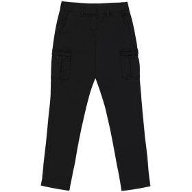 Pantalon cargo écoresponsable délavé femme 