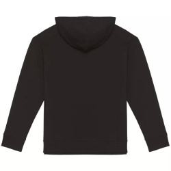 Sweat-shirt écoresponsable à capuche  à épaules tombantes French Terry unisexe 