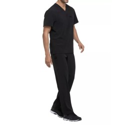 Haut col V homme 