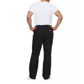 Pantalon à cordon de serrage à taille standard unisexe 