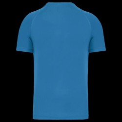 T-shirt de sport manches courtes col v homme 