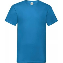 T-shirt homme col v Valueweight (61-066-0) 