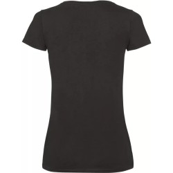 T-shirt femme col v Valueweight (61-398-0) 