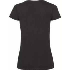 T-shirt femme col v Valueweight (61-398-0) 