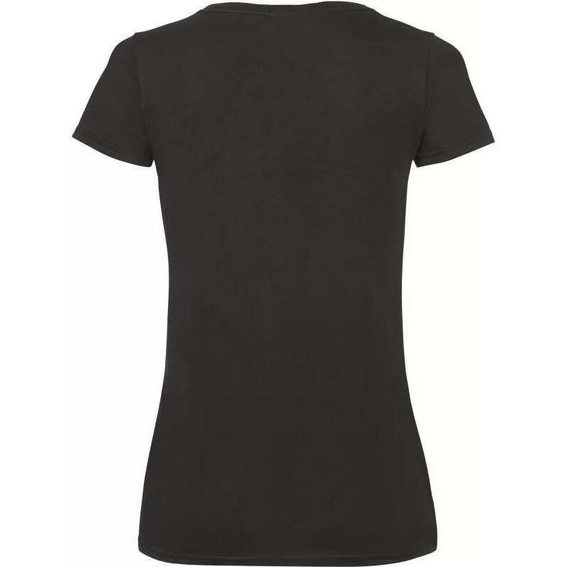 T-shirt femme col v Valueweight (61-398-0) 