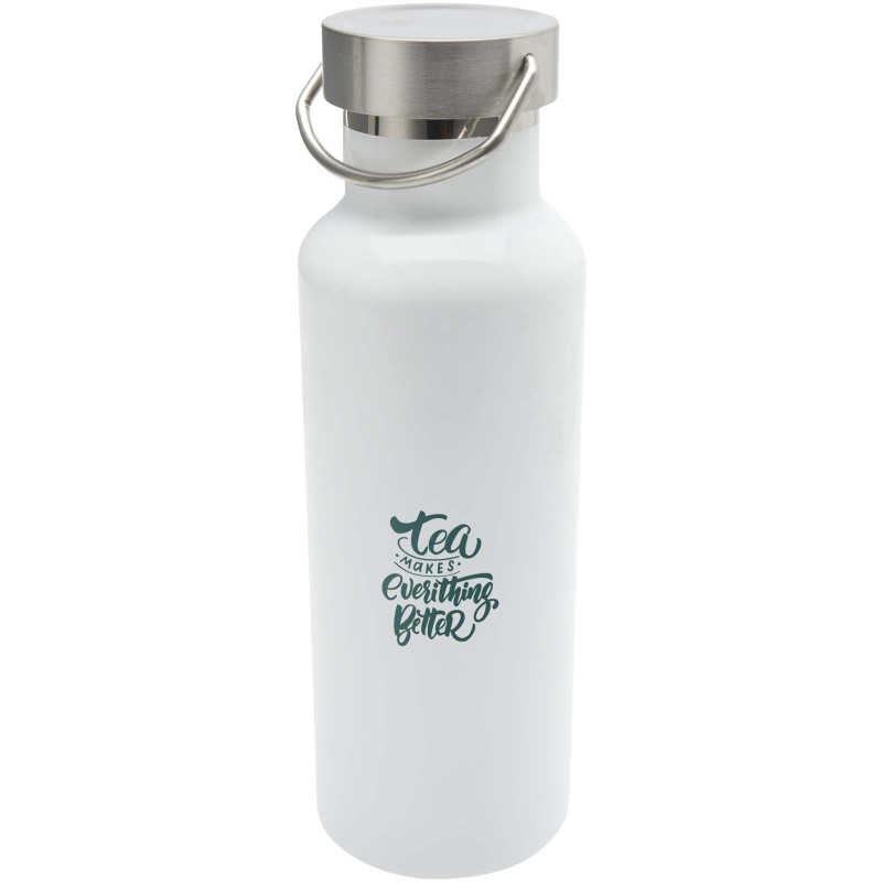 Bouteille d’eau Thor de 500 ml en acier inoxydable certifié RCS 