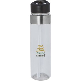Bouteille avec couvercle à bec verseur Dylan Tritan de 650 ml 