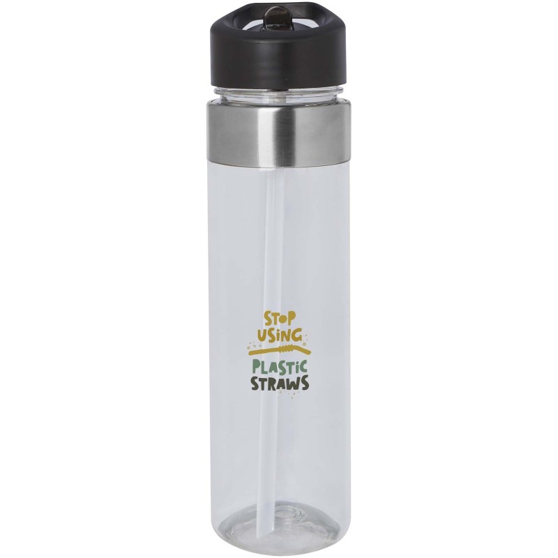 Bouteille avec couvercle à bec verseur Dylan Tritan de 650 ml 