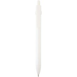 Stylo bille Fidget en plastique recyclé (encre noire) 
