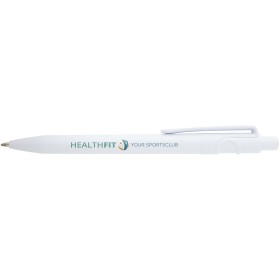 Stylo bille Unica en plastique recyclé (encre bleue) 