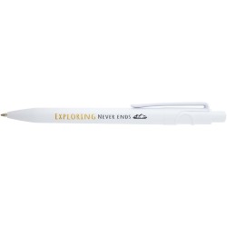 Stylo bille Unica en plastique recyclé (encre noire) 