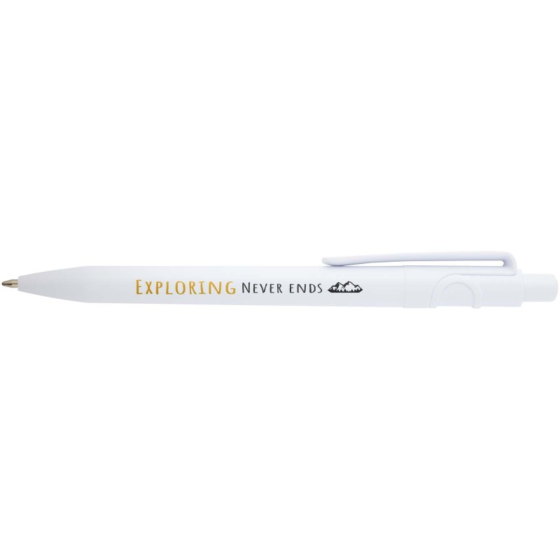 Stylo bille Unica en plastique recyclé (encre noire) 