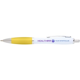 Stylo bille Nash en plastique recyclé (encre bleue) 