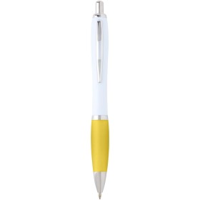 Stylo bille Nash en plastique recyclé (encre bleue) 