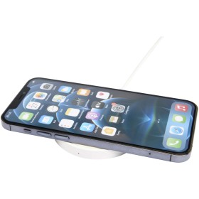 Tapis de charge sans fil Freal de 15 W en plastique recyclé 
