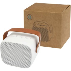 Haut-parleur sans fil Diya de 3 W en plastique recyclé 