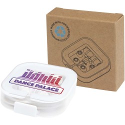Casque filaire type C Baekdu avec boîte de rangement en plastique recyclé 
