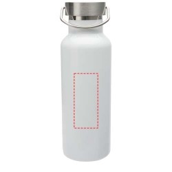 Bouteille d’eau Thor de 500 ml en acier inoxydable certifié RCS 