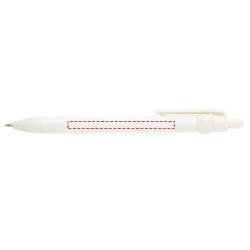Stylo bille Fidget en plastique recyclé (encre noire) 