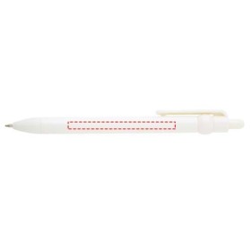 Stylo bille Fidget en plastique recyclé (encre noire) 