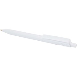 Stylo bille Unica en plastique recyclé (encre bleue) 