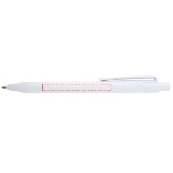 Stylo bille Unica en plastique recyclé (encre bleue) 