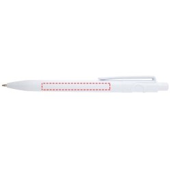 Stylo bille Unica en plastique recyclé (encre noire) 