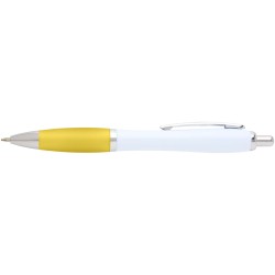 Stylo bille Nash en plastique recyclé (encre noire) 