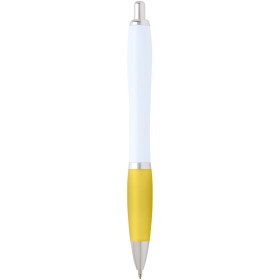 Stylo bille Nash en plastique recyclé (encre bleue) 