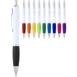 Stylo bille Nash en plastique recyclé (encre bleue) 