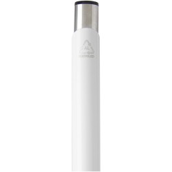 Stylo bille en aluminium recyclé Moneta (encre bleue) 