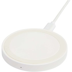 Tapis de charge sans fil Freal de 15 W en plastique recyclé 