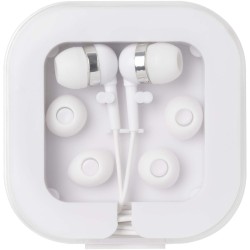 Écouteurs filaires type C Dofida avec étui de rangement en plastique recyclé 