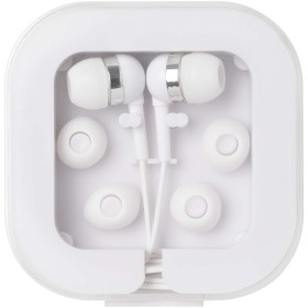 Écouteurs filaires type C Dofida avec étui de rangement en plastique recyclé 