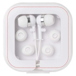 Écouteurs filaires type C Dofida avec étui de rangement en plastique recyclé 