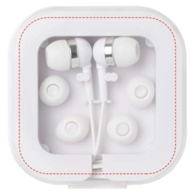 Écouteurs filaires type C Dofida avec étui de rangement en plastique recyclé 