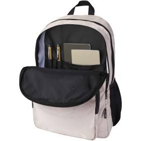 Sac à dos pour ordinateur portable 15'' Trend Plus recyclé certifié GRS de 20L 
